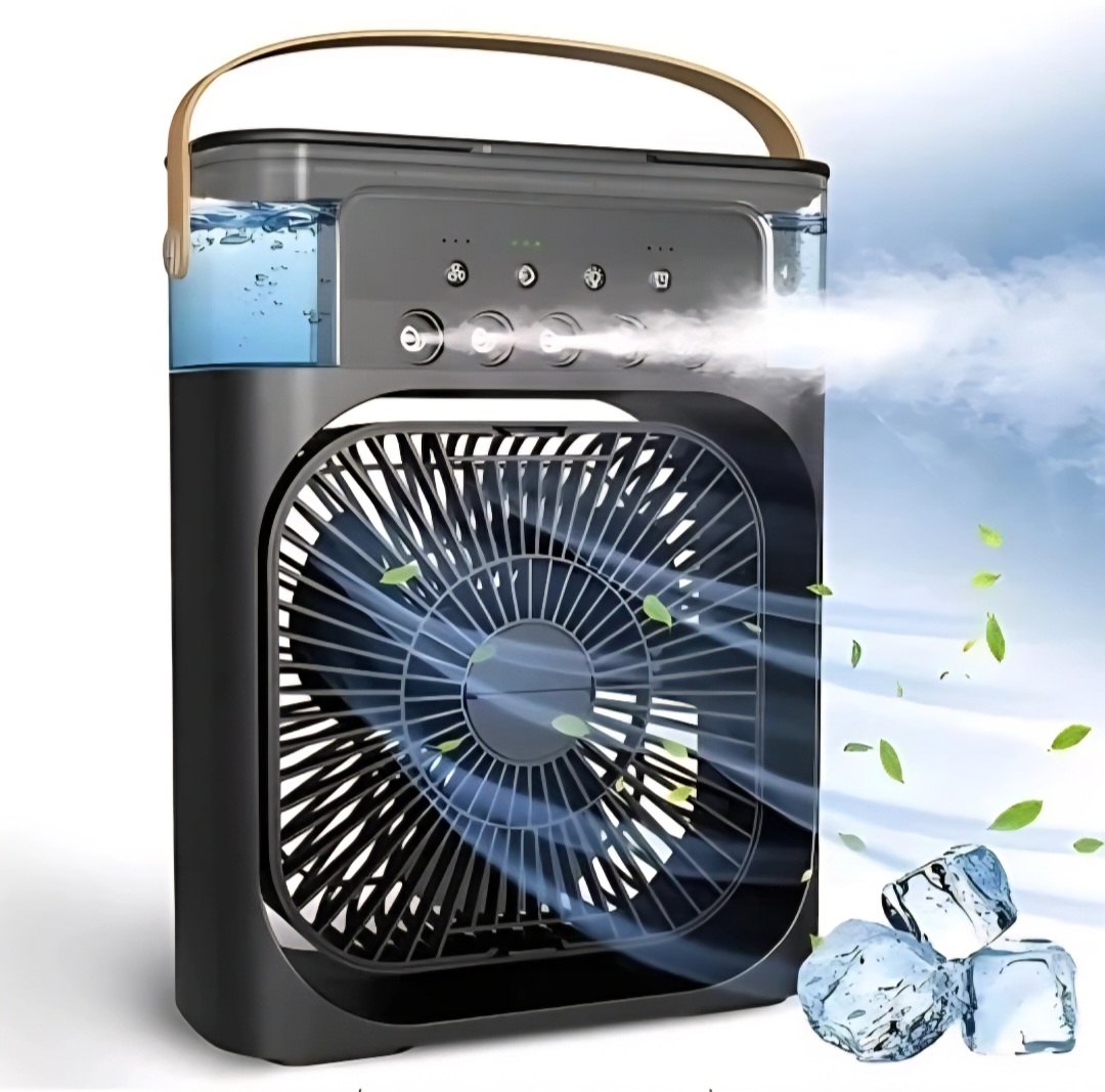 کوار مه پاش رومیزی سایز بزرگ مدل AIR COOLIN FAN--