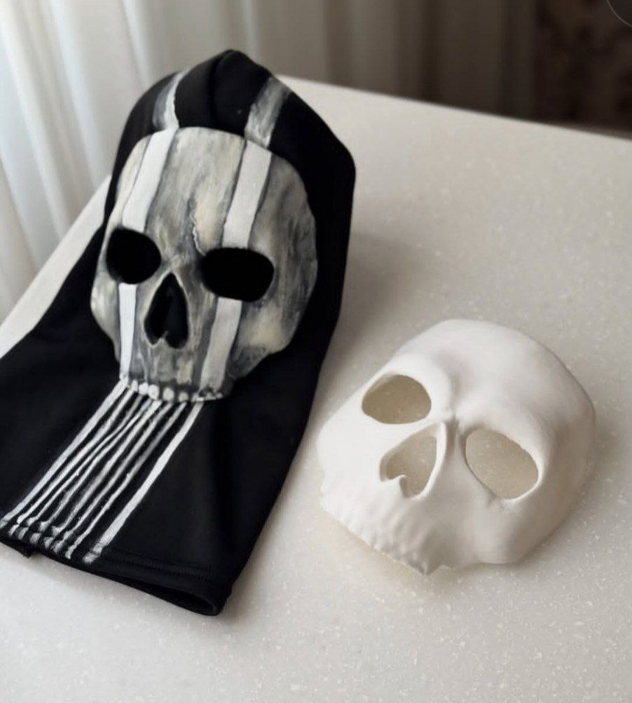 ماسک طرح گوست نسخه فری سایز