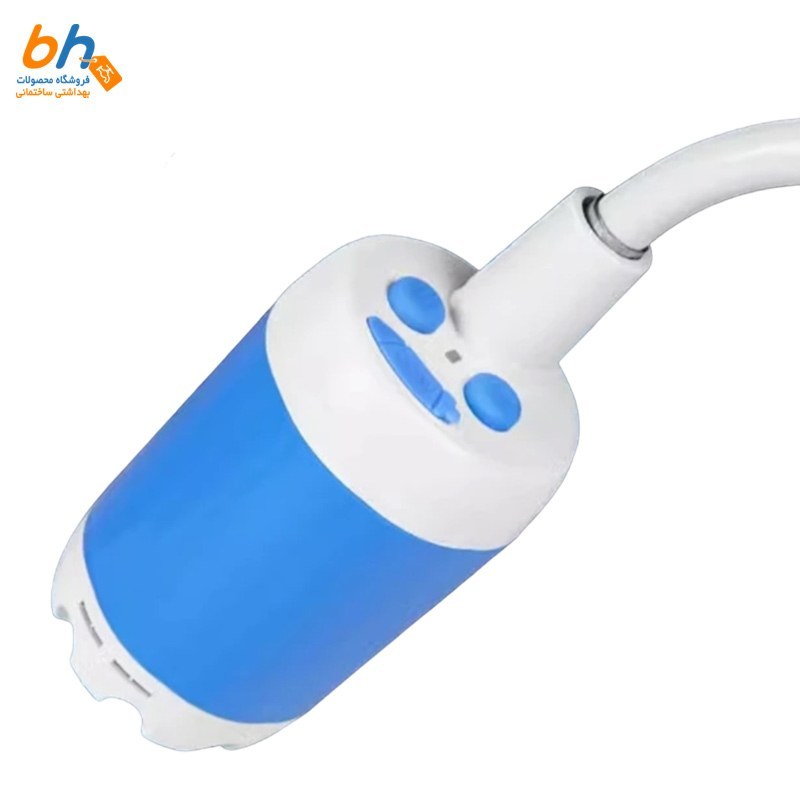دوش مسافرتی شارژی electric shower کمپینگ