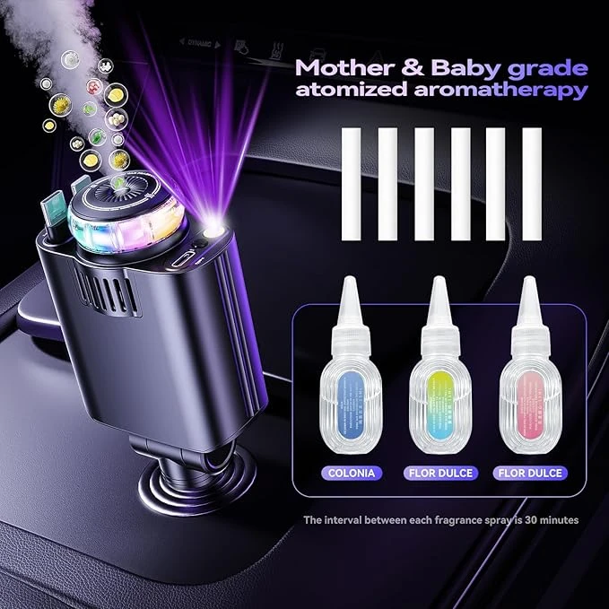 شارژر فندکی 5 کاره خودرو STARLIGHT CAR CHARGER مدل D1
