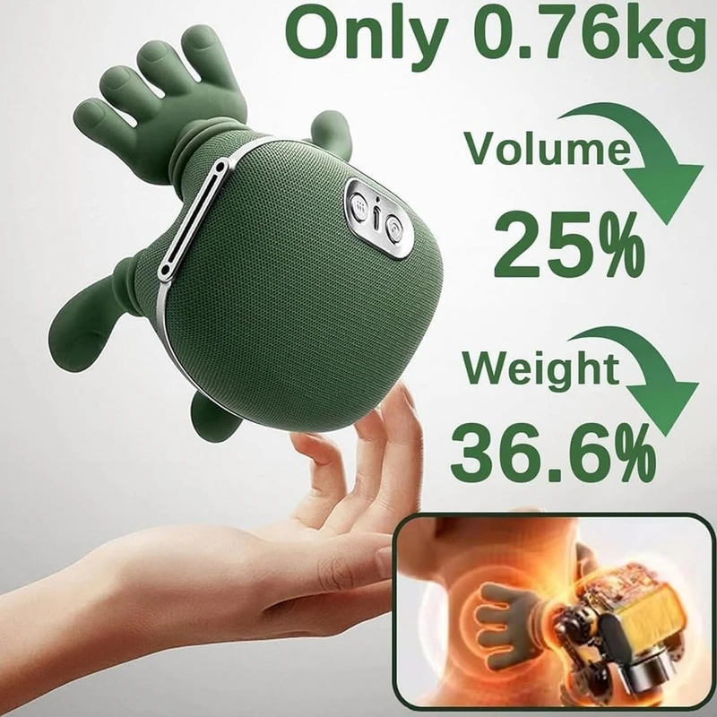ماساژور برقی شانه و گردن طرح دست مدل FZ-831