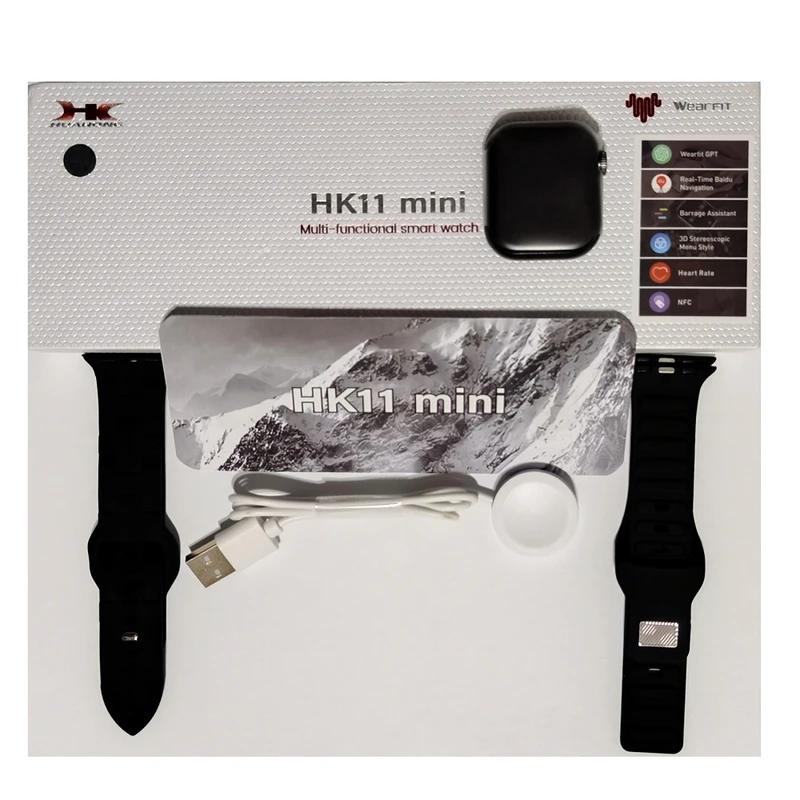 ساعت هوشمند HK11 Mini زنانه با نمایشگر AMOLED و GPS اصلی
