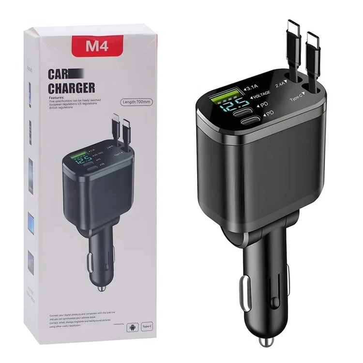 شارژر فندکی چندکاره 5in1) M4)