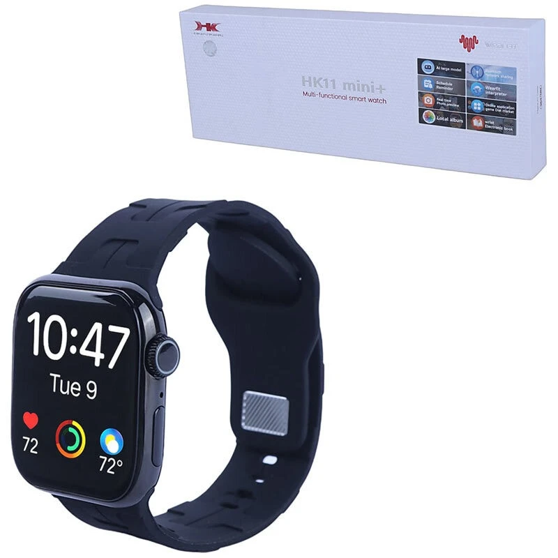ساعت هوشمند 41 میلی متری ویرفیت مدل HK11 mini plus با بند سیلیکونی اورجینال