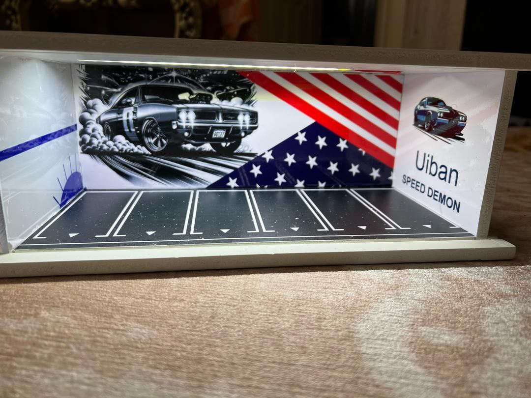 طرح پرچم آمریکا