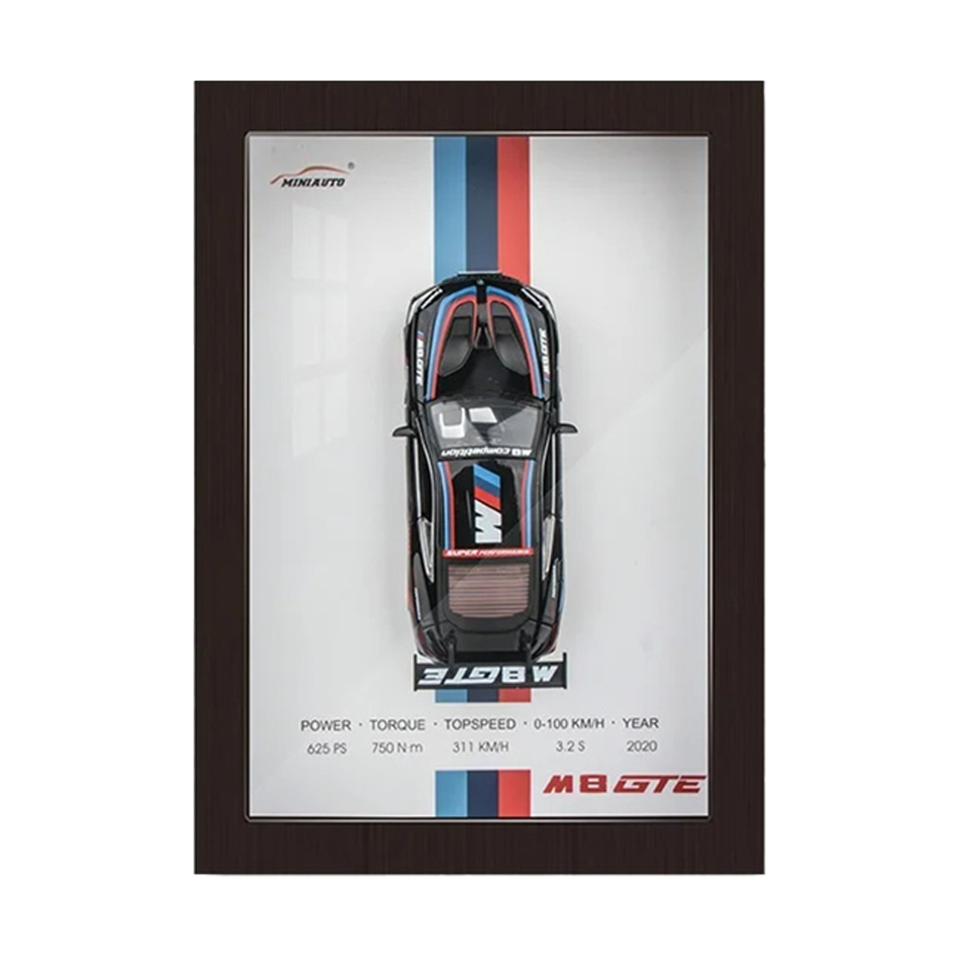 تابلو طرح (BMW M5 مشکی)